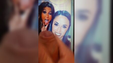 Tribut-Cumshot für Capucine Anav feat. Caroline Ithurbide