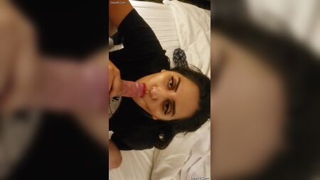 Freundin und Freund in einem Hotel in Mumbai, sexy