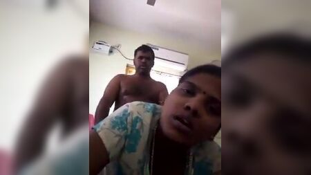 Geile Telugu-Tante