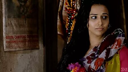 Vidya Balan ist in „Ishqiya“ der Hit