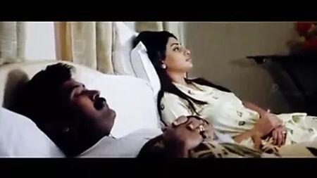 Heiße Szenen aus einem tamilischen Film
