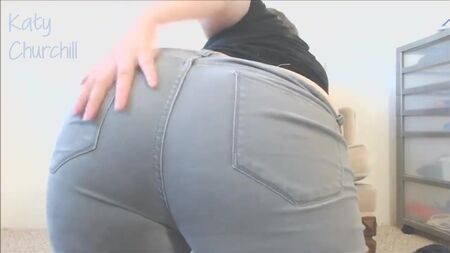 Saftige Jeans-Furze