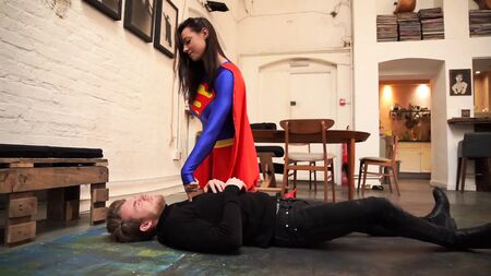 Superheldin