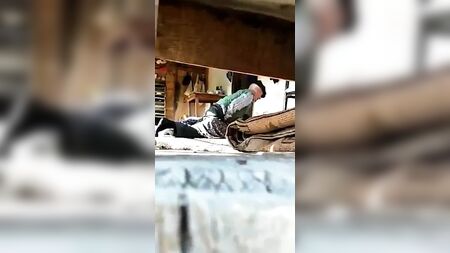 Der 70-jährige Großvater
