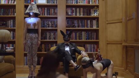 „Eyes Wide Shut“-Party