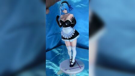 Figur Bukkake (ROSARIO + VAMPIRE – Kurumi Kurono)