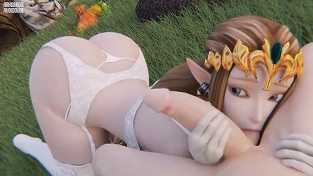 Prinzessin Zelda beim Blowjob von Arhoangel (erweiterte Fassung)