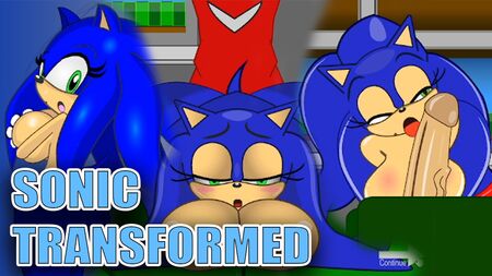 SONIC TRANSFORMED von Enormou (Gameplay)
