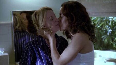 Laurel Holloman und Jennifer Beals – The L Word 04