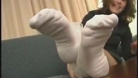 Rüschen-Socken