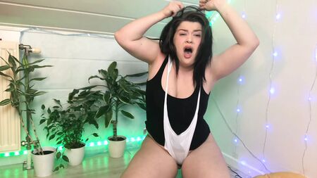 einen „Atomic Wedgie“ zu bekommen, während man einen Schwanz lutscht