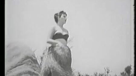 Pin-up-Girl der 1950er Jahre