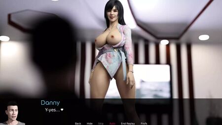 LISA #12 – Danny Night 2 – Pornospiele, 3D-Hentai, Spiele für Erwachsene, 60 FPS