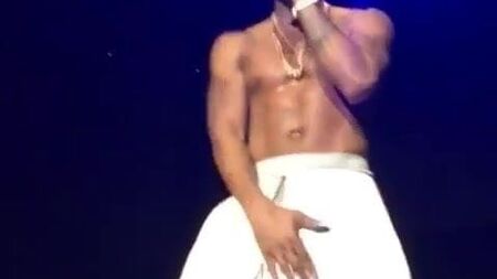 Trey Songz, ja, das ist wirklich er, lol