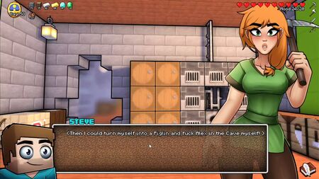 „Horny Craft“ – Gameplay-Video