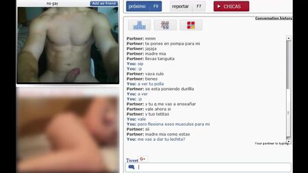 Mit einem durchtrainierten Spanier auf Chatroulette spielen