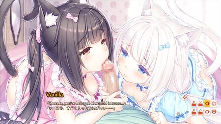 Neko Para, Band 4, Szene 1