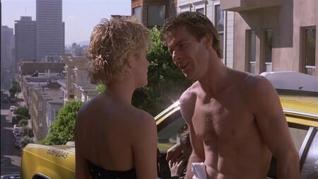 Dennis Quaid nackt im Film „Innerspace“