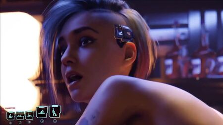 Judy Alvarez beim Sex im Club – Cyberpunk 2077 Porno-Mod xMod