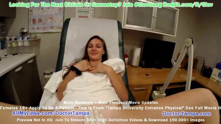 $CLOV Donna Leighs gynäkologische Untersuchung aus der Perspektive von Dr. Tampa