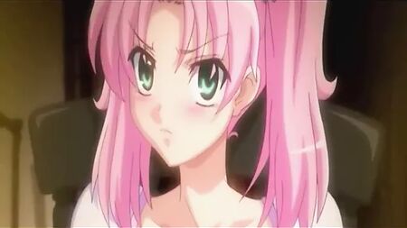 Hentai-Babe mit pinken Haaren wird hart gefickt
