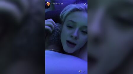 Zara Larsson beim Sex (Sextape)