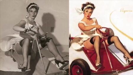 Die echten Pin-up-Girls