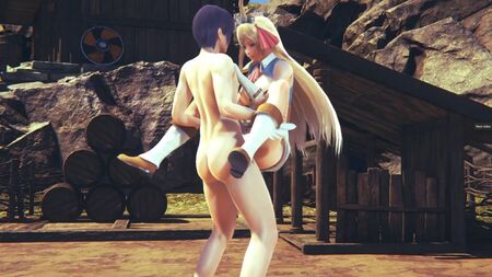 Pecorine bekommt einen Creampie-Orgasmus: Princess Connect Re:Dive Hentai-Parodie