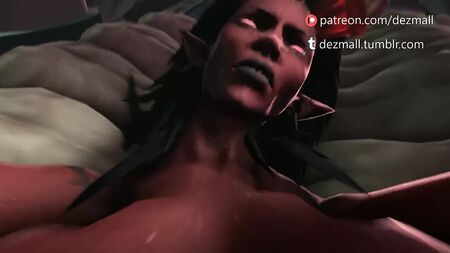 „Sacrifice“ von Dezmall – Sex mit einer Dämonin (Succubus) – 3D-CG-SFM