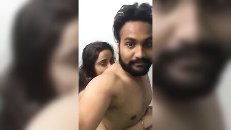 Malayalam-Paar in lustigem Sexvideo