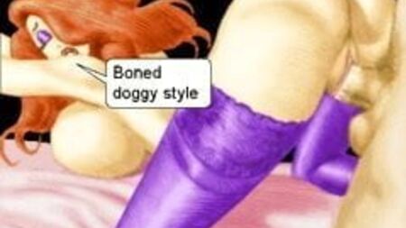Julius Zimmerman Verschiedenes – Virtueller Sex mit Jessica – Doggy-Stellung