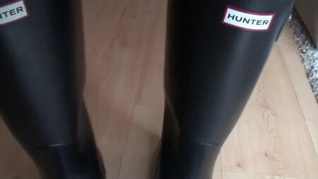 Jagdstiefel-Fetisch – Gummistiefel-Fetisch