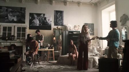 Olivia Wilde nackt in „Vinyl“