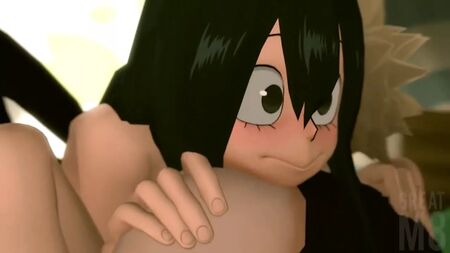 Katsuki Bakugou fickt Tsuyu Asui