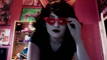 Semeterezi Terezi's Peestuck (Nudestuck)