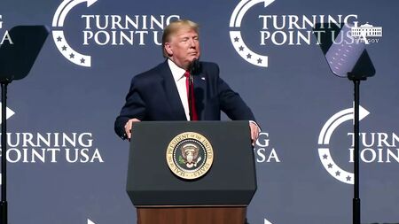 Ich komme gleich – Trump-Meme