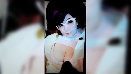 Pokémon-Wicke-Cosplay und Hommage