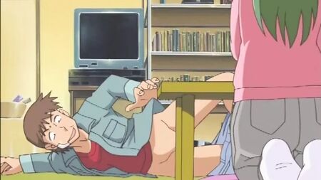Zusammenstellung versauter Anime-Dreier