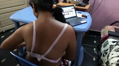 Die Affäre einer Telugu-Tante mit ihrem Onkel, während der Ehemann nicht zu Hause ist