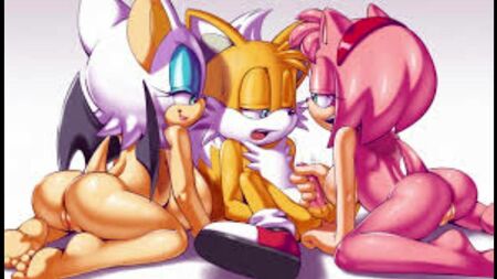 Sonic the Hedgehog Hentai-Zusammenstellung (Heterosexuell & Homosexuell)