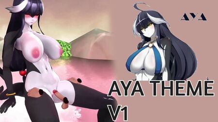 Ayas Thema – Monster Girl World – Monster Girl Project – Galerie mit Sexszenen – erste Version
