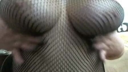 Fischnetz-Bodystocking – Tease