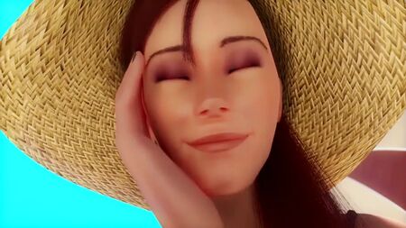 3D-Hentai-Futanari – Lition – Kopf in den Sand