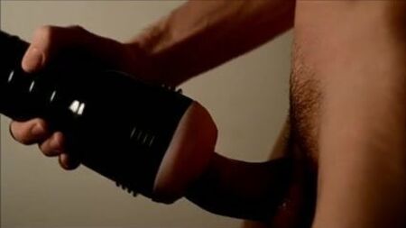 Fleshlight Mini Lotus Fap mit Ejakulation
