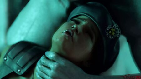 Jill Valentine gegen Mrs. Tyrant