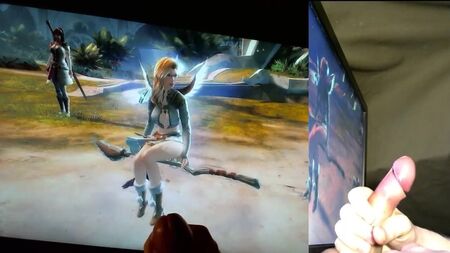 Eine Hommage an einen Charakter aus Guild Wars 2