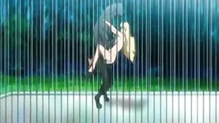 Die blonde Hentai-Weltraumpiratin Sarah (2)
