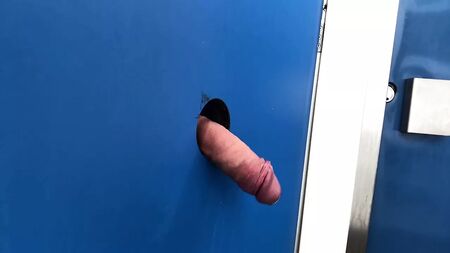 Echtes öffentliches Glory Hole – Dänemark