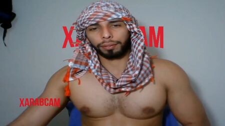 Karim, muskulös – arabischer Schwulensex