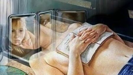 Die sinnliche erotische Kunst von Francine Van Hove